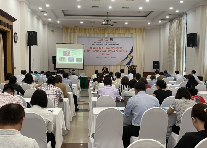 Hội nghị tập huấn nghiệp vụ GTCLQG năm 2023 tại TP Hà Nội